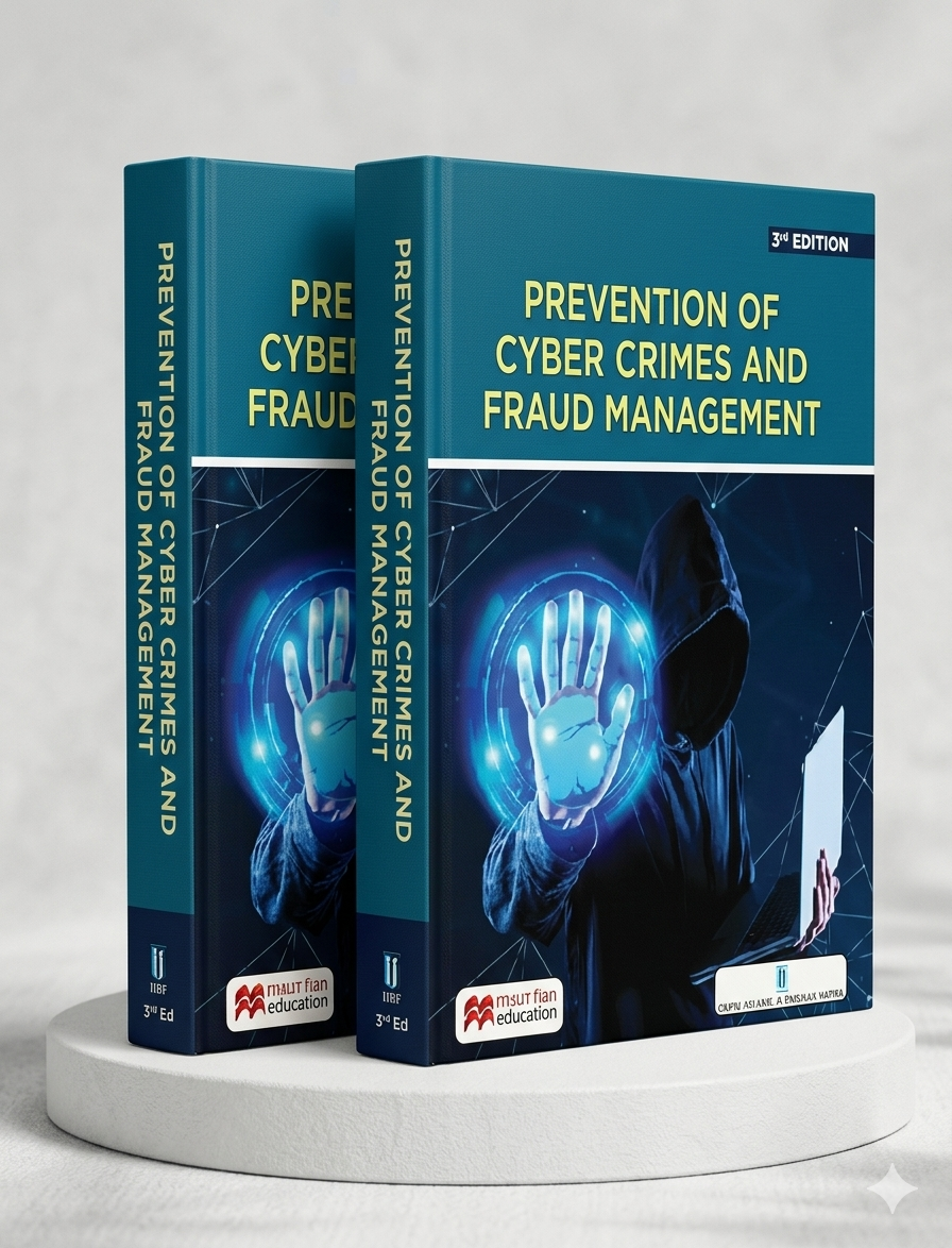 Prevention of Cyber Crimes & Fraud Mgment | Macmillan Education | CAIIB Exam | Edition 2025