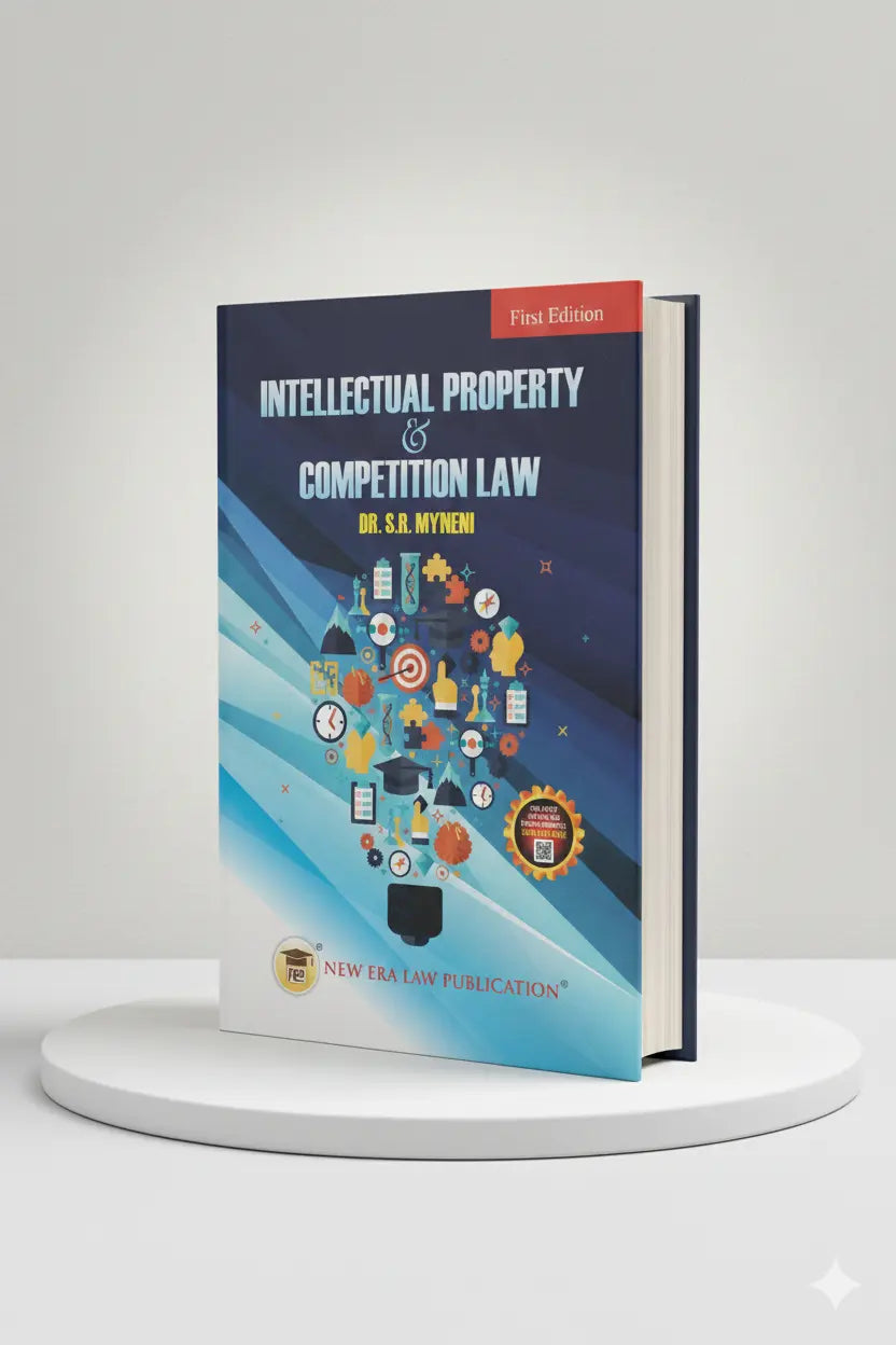 Intellectual Property & Competition Law | Dr. S.R. Myneni | Allahabad Law Agency - GenZbookcompany