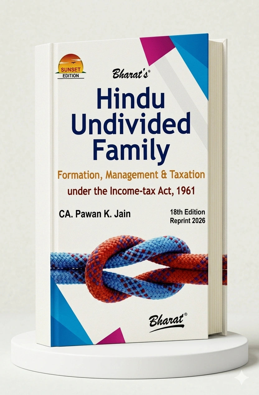 HINDU UNDIVIDED FAMILY | Pawan K. Jain | Edition 2026 | Bharat Law