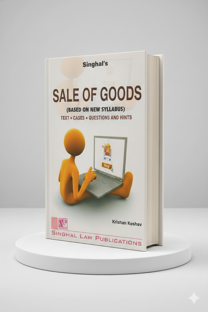 Sales Of Goods Law Series | Krishan Keshav | Singhal Law Publication - GenZbookcompany