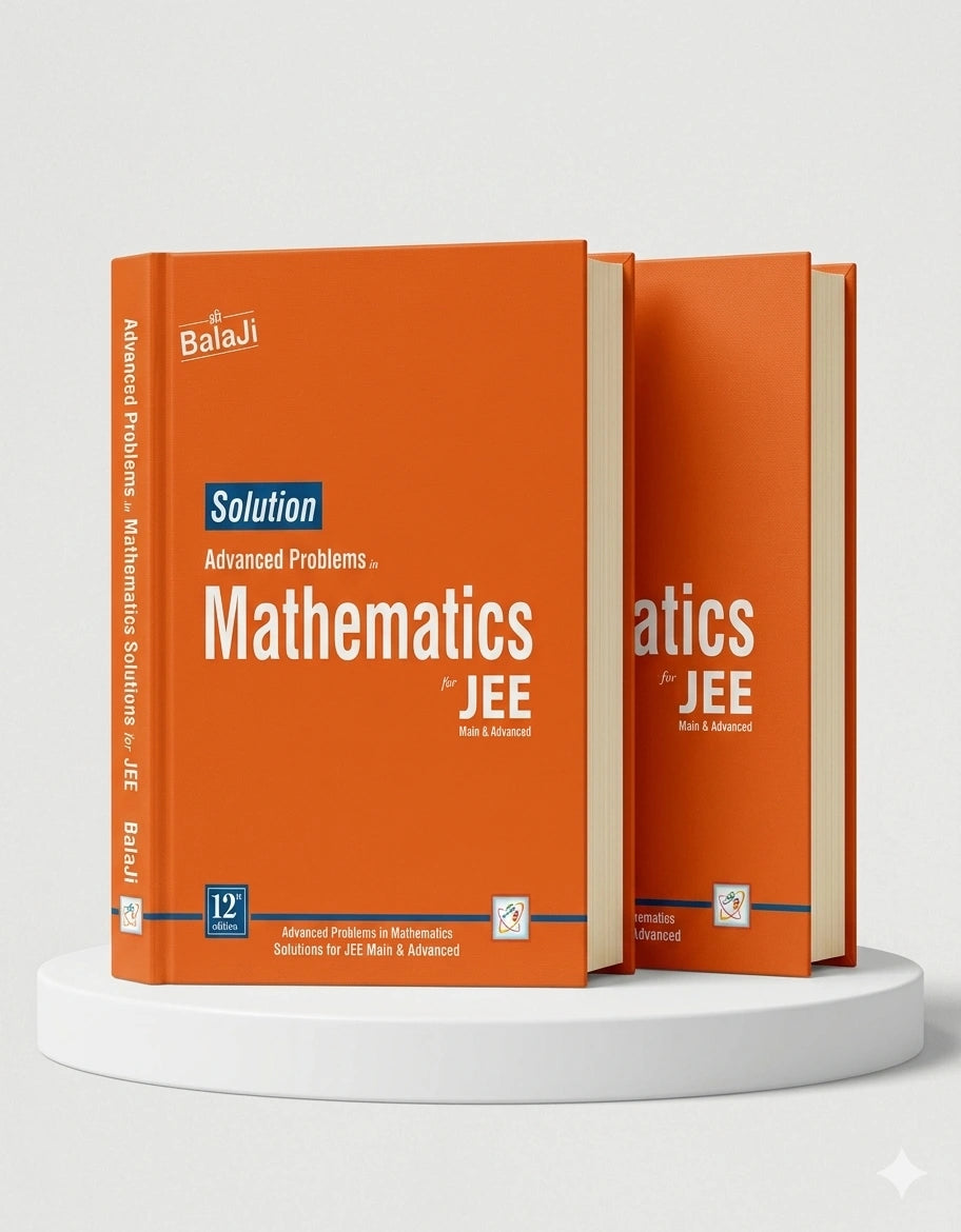 Solution – Advanced Problems in Mathematics for JEE | Vikas Gupta | Shri balaji Publication | Edition 2026