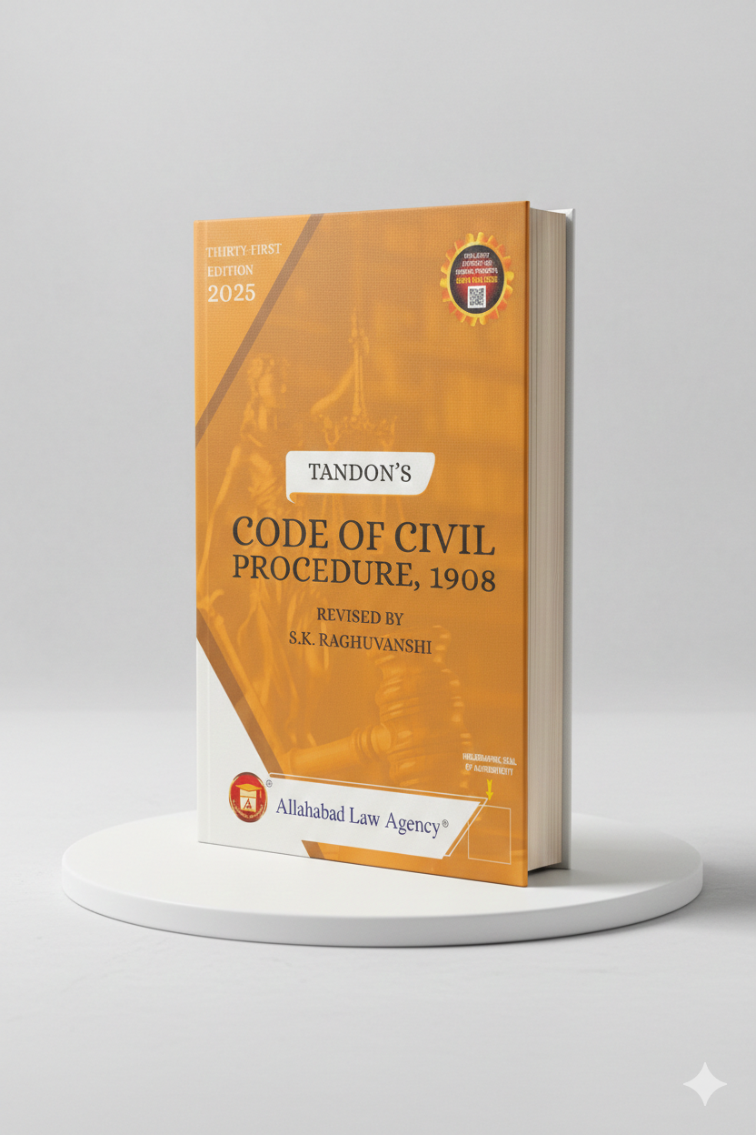 Code of Civil Procedure,1908 | M.P. Tandon / S.K Raghuvanshi | Allahabad Law Agency  - GenZbookcompany