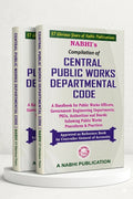 Compilation Of Central Public Works Departmental Code Approved As Reference Book By Controller General Of Accounts | Nabhi Publications