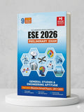 ESE 2026: General Studies and Engineering Aptitude Topicwise Objective Solved Papers | MADE EASY Publications | Edition 2026