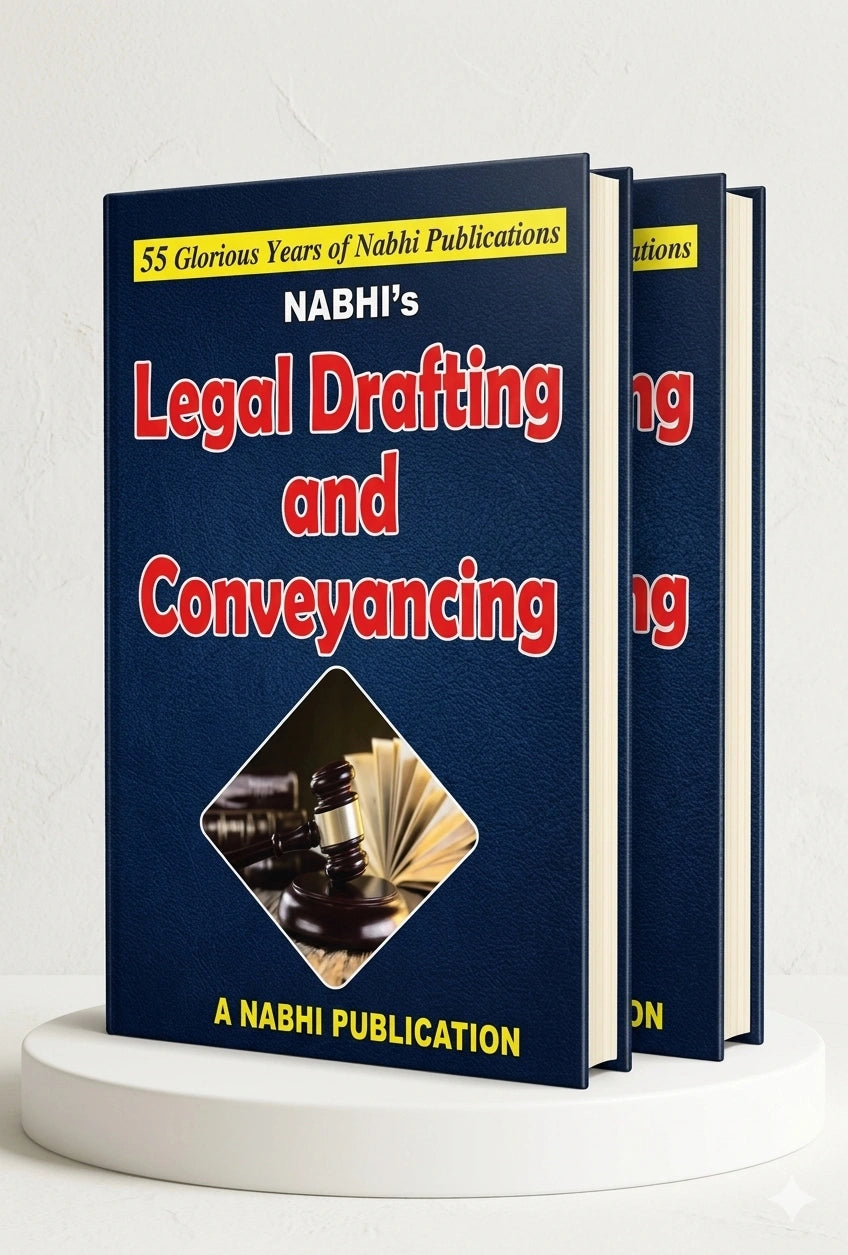 Legal Drafting and Conveyancing | Nabhi Publications