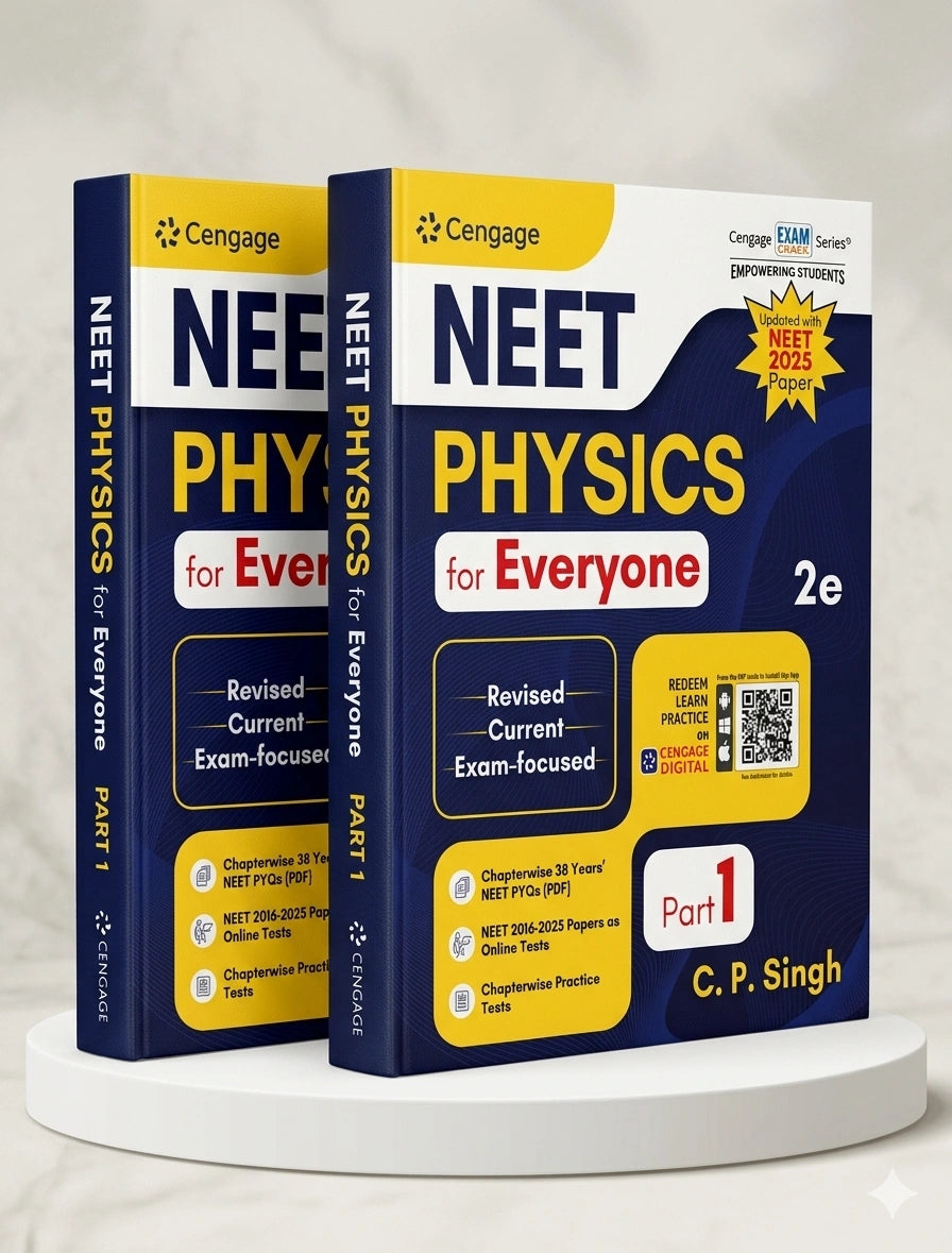 NEET Physics for Everyone: Part 1 | C.P. Singh | Cengage | Edition 2025