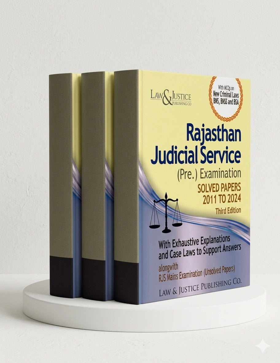 Rajasthan Judicial Service (Pre) Examination | Law & Justice Publishing | EDITION 2026
