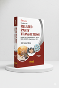 Treatise on Related Party Transactions | CA. KAMAL GARG | Edition 2025 - GenZbookcompany