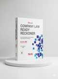 COMPANY LAW READY RECKONER | Dr. D.K. Jain | Edition 2025 - GenZbookcompany