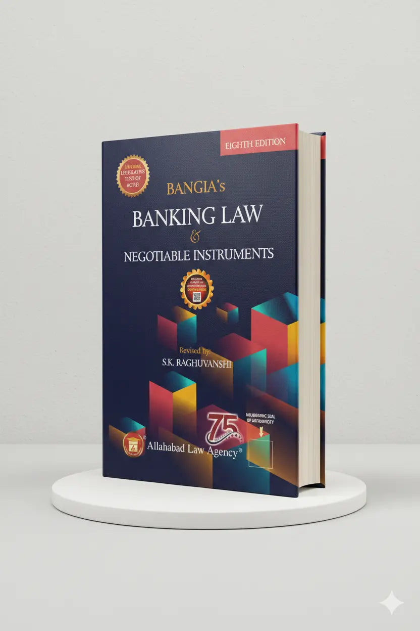 Banking Law & Negotiable Instruments Act | Dr.R.K.Bangia | Allahabad Law Agency - GenZbookcompany