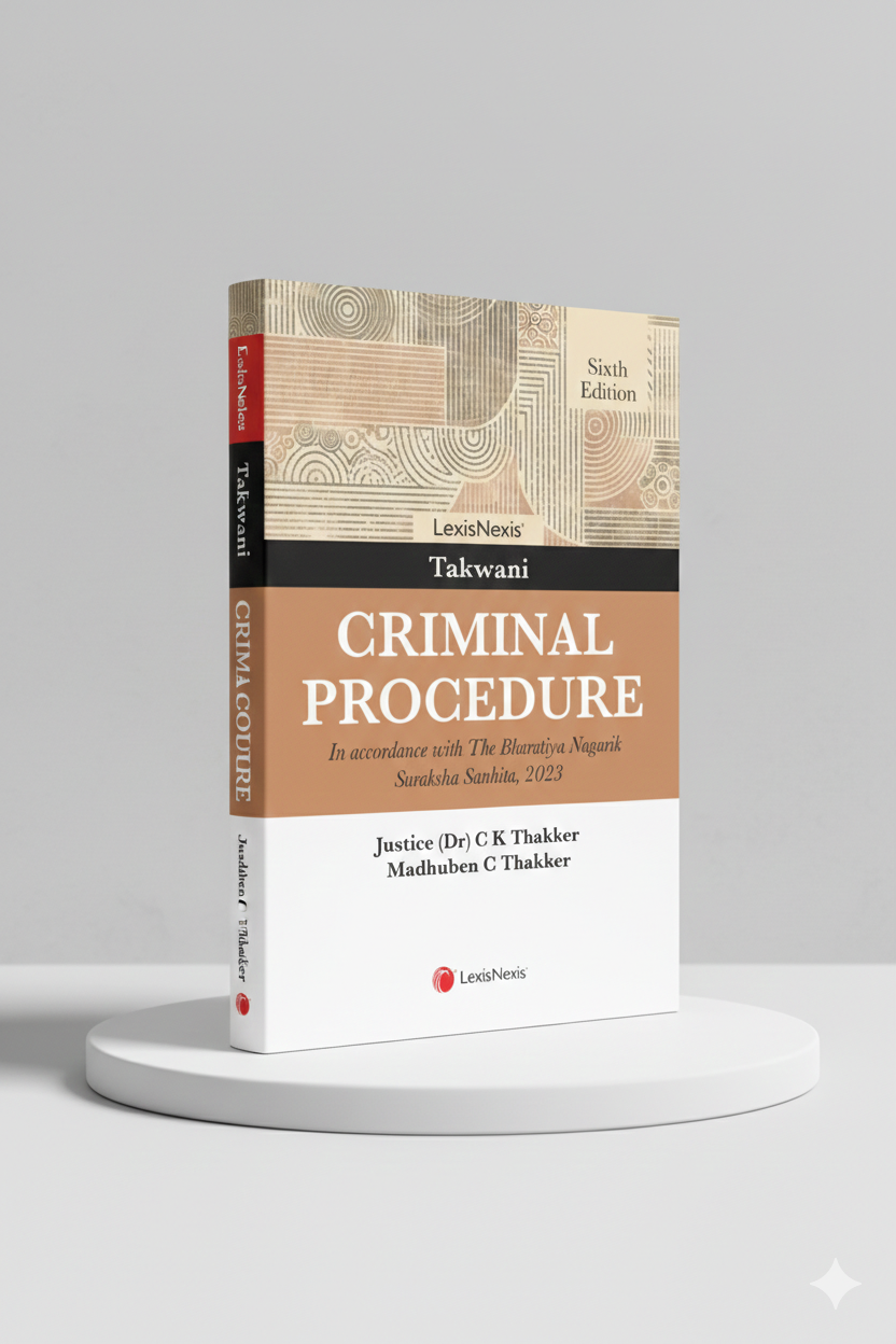 Takwani | Procedure | Justice C K Thakker, M C Thakker | Lexis Nexis - GenZbookcompany