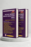 Manual of Military Engineer Services Regulations RMES alongwith Supplementary Instructions | Nabhi Publications