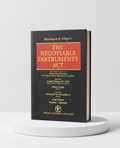 THE NEGOTIABLE INSTRUMENTS ACT | Anand Sanjay M. Nuli | Edition 2025 - GenZbookcompany