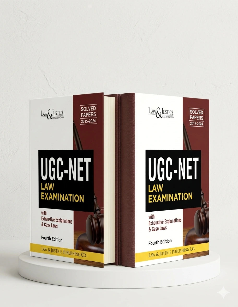 UGC - NET LAW Examination Solved Papers -2015 -2024 | Law & Justice Publishing | EDITION 2026