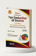 Handbook on TAX DEDUCTION AT SOURCE | CA. P.T. JOY | Edition 2026
