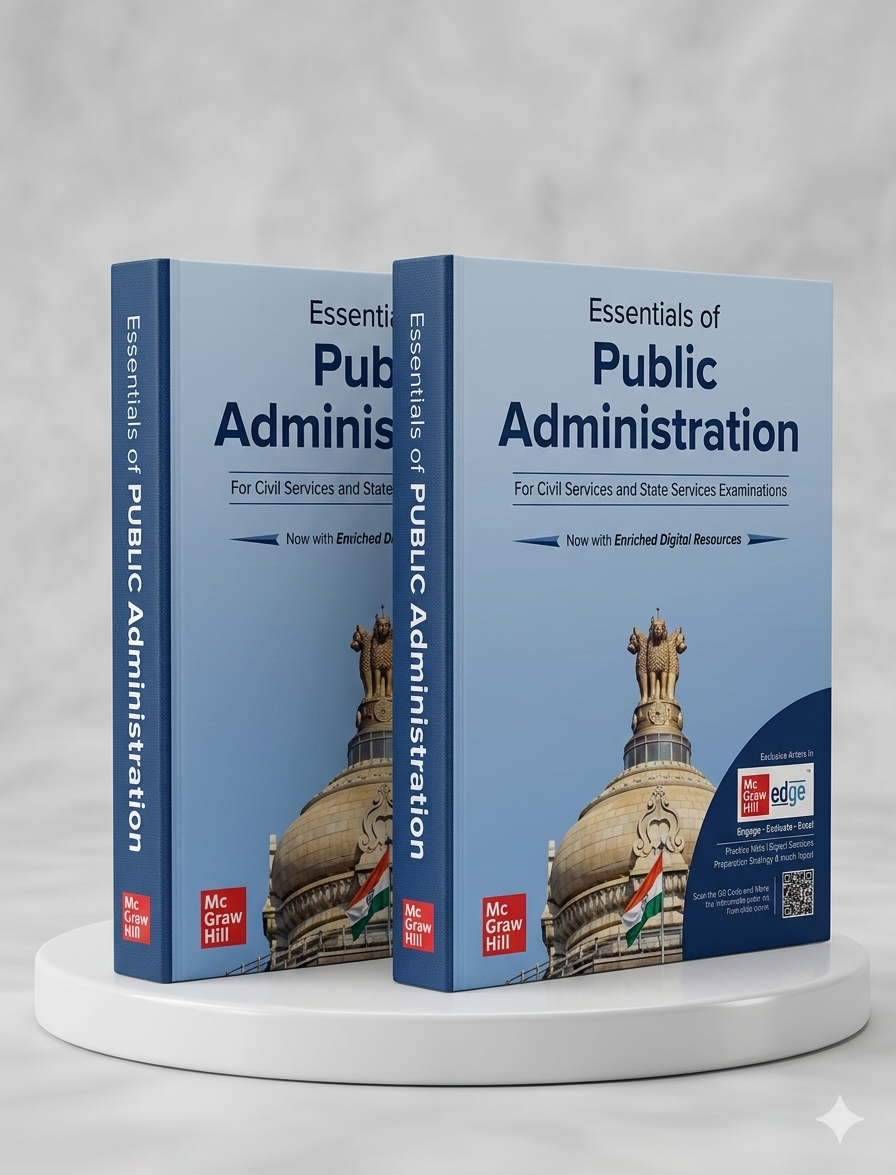 Public Administration | VIKRAM SINGH | McGraw Hill | Edition 2025-26