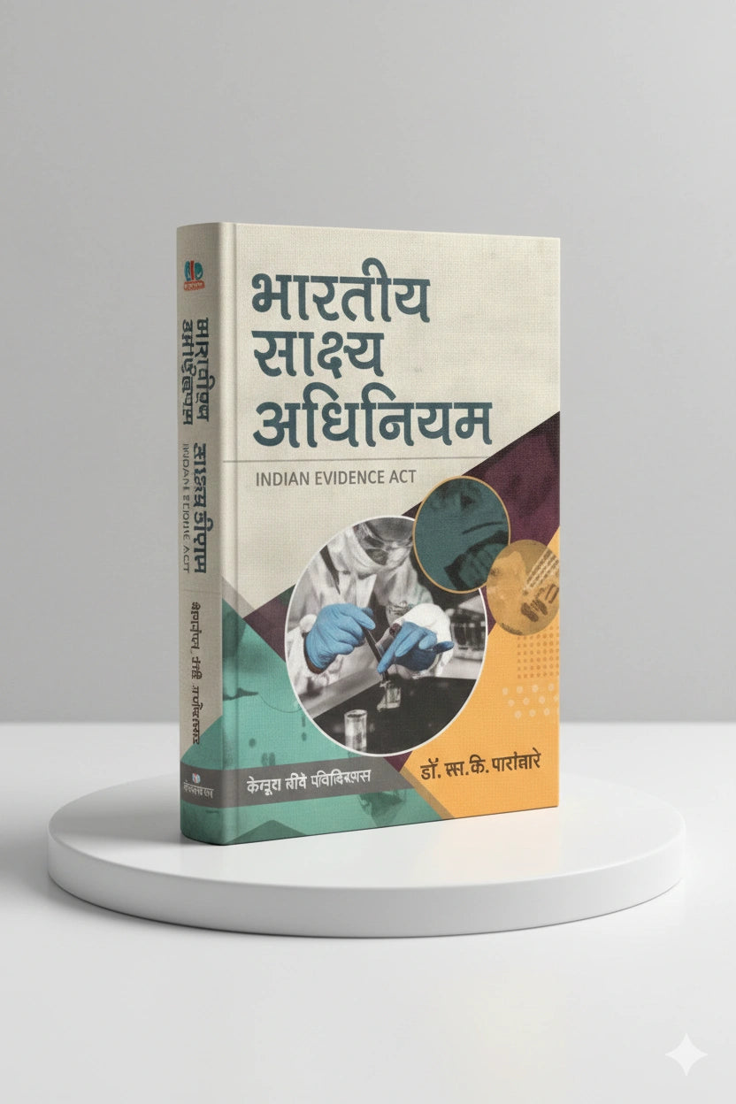 भारतीय साक्ष्य अधिनियम | एन. वी. परान्जपे  |CLP
