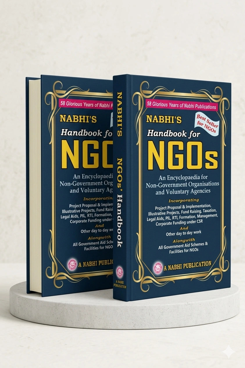Handbook For NGOs An Encyclopaedia For Non Government Organisations And Voluntary Agencies | Nabhi Publications