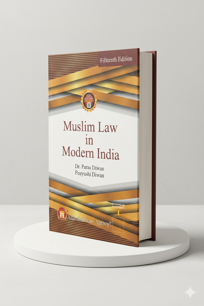 Muslim Law in Modern India | Paras Diwan | Allahabad Law Agency - GenZbookcompany