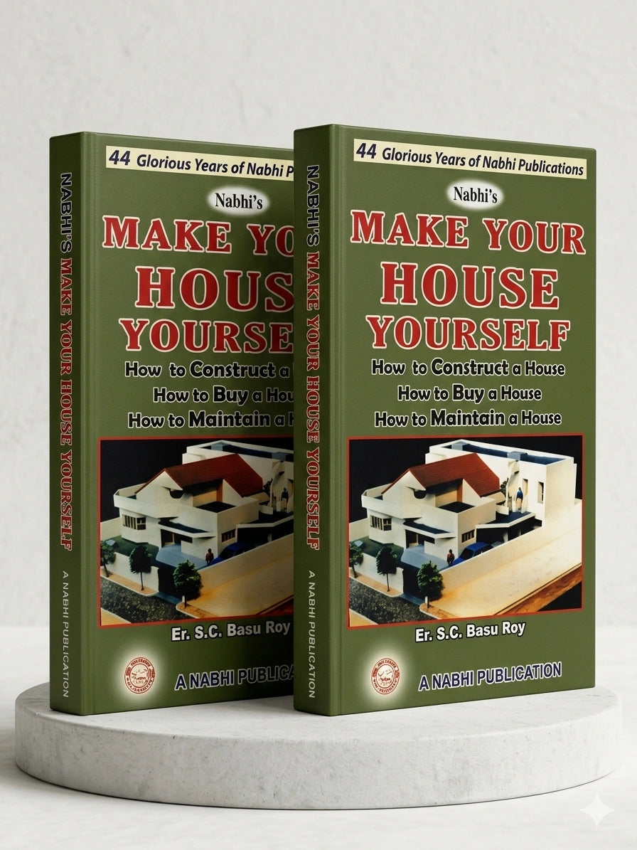Make Your House Yourself | Nabhi Publications