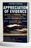 Appreciation Of Evidence In Civil & Criminal Trial | Yogesh V Nayyar | Whitesmann | Edition 2026