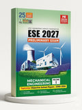 ESE 2027: Preliminary Exam: Mechanical Engineering Objective Solved Paper Vol-1 | MADE EASY Publications | Edition 2026