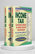 Nabhi's | INCOME TAX GUIDELINES & MINI READY RECKONER | Edition 2026