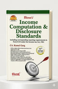 INCOME COMPUTATION & DISCLOSURE STANDARDS | CA. Kamal Garg  Bharat Law House | Edition 2026