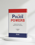 Police Powers | Sanjay Kumar Jain & Viplav Kumar Choudhry | Bharat Law House | Edition 2025 - GenZbookcompany