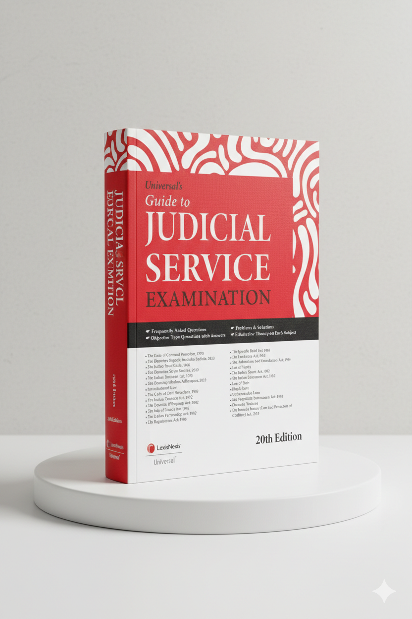 Guide to Judicial Service Examination | Universal's - GenZbookcompany
