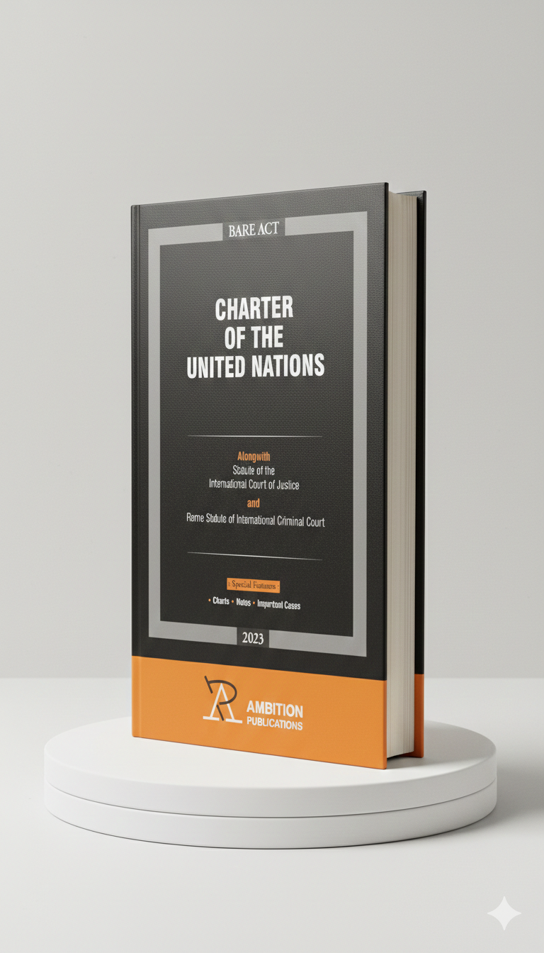 CHARTER OF THE UNITED NATIONS | AMBITION PUBLICATIONS | Edition 2026 - GenZbookcompany