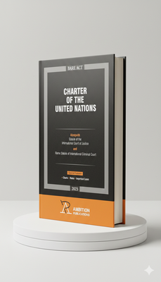 CHARTER OF THE UNITED NATIONS | AMBITION PUBLICATIONS | Edition 2026