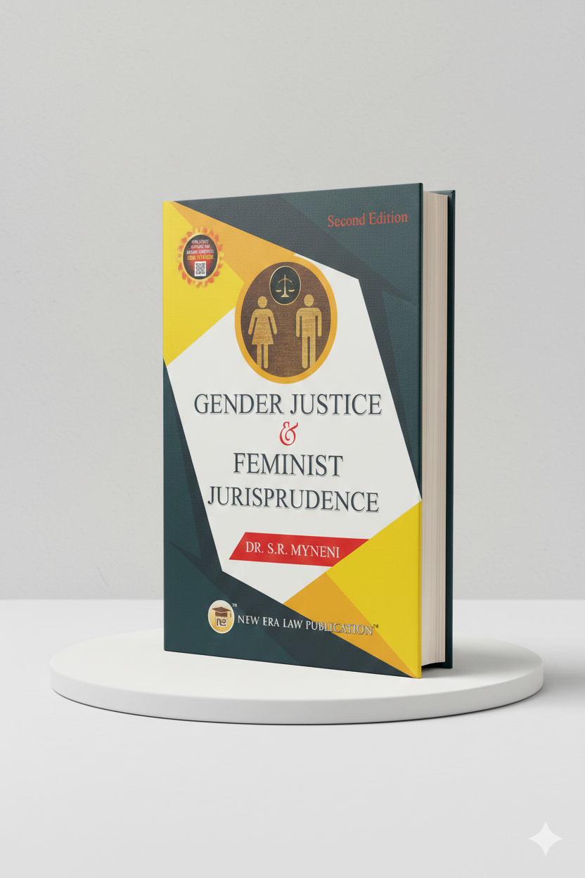 Gender Justice & Feminist Jurisprudence | Dr. S.R Myneni | Allahabad Law Agency - GenZbookcompany