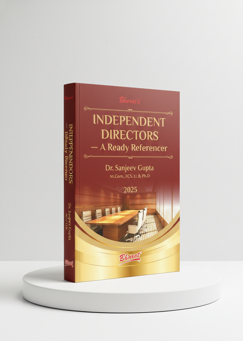 Independent Directors – A Ready Referencer | Dr. Sanjeev Gupta | Bharat Law House | Edition 2025 - GenZbookcompany