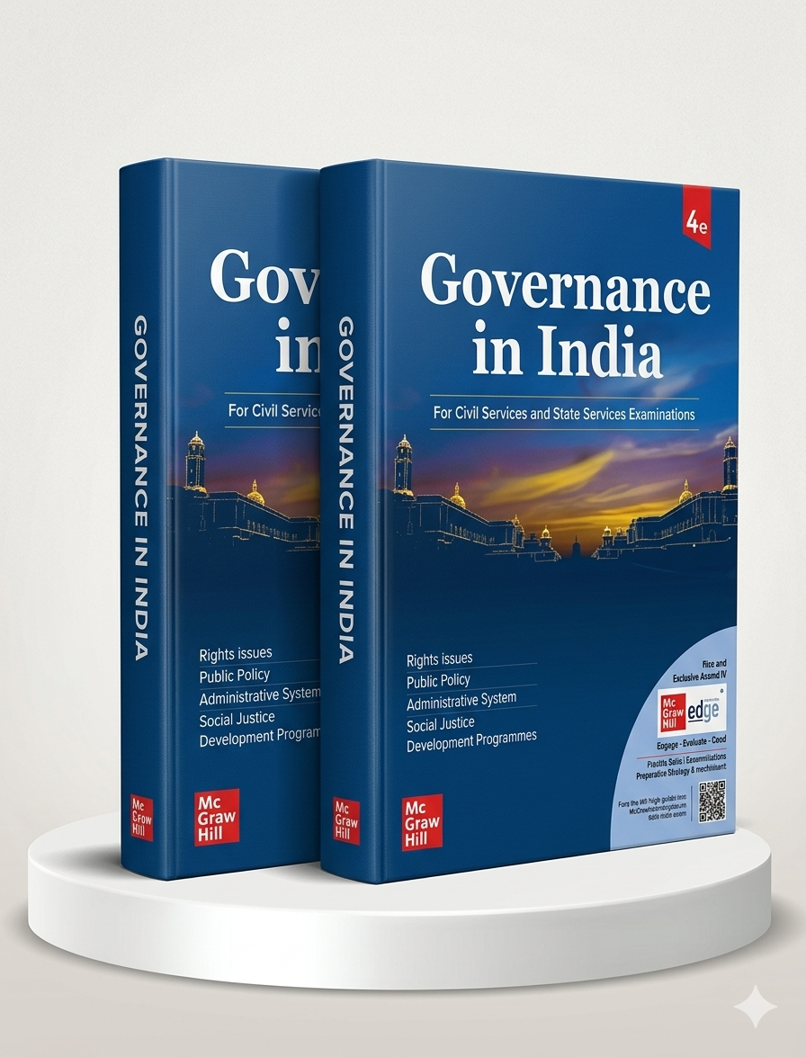 Governance in India |  M Laxmikanth | ‎ McGraw Hill | Edition 2026