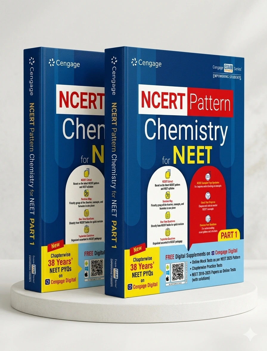 NCERT Pattern Chemistry for NEET: Part 1 | Cengage | Edition 2025