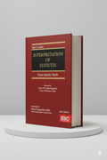 Vepa P. Sarathi's Interpretation of Statutes | Dama Seshadri Naidu | EBC - GenZbookcompany