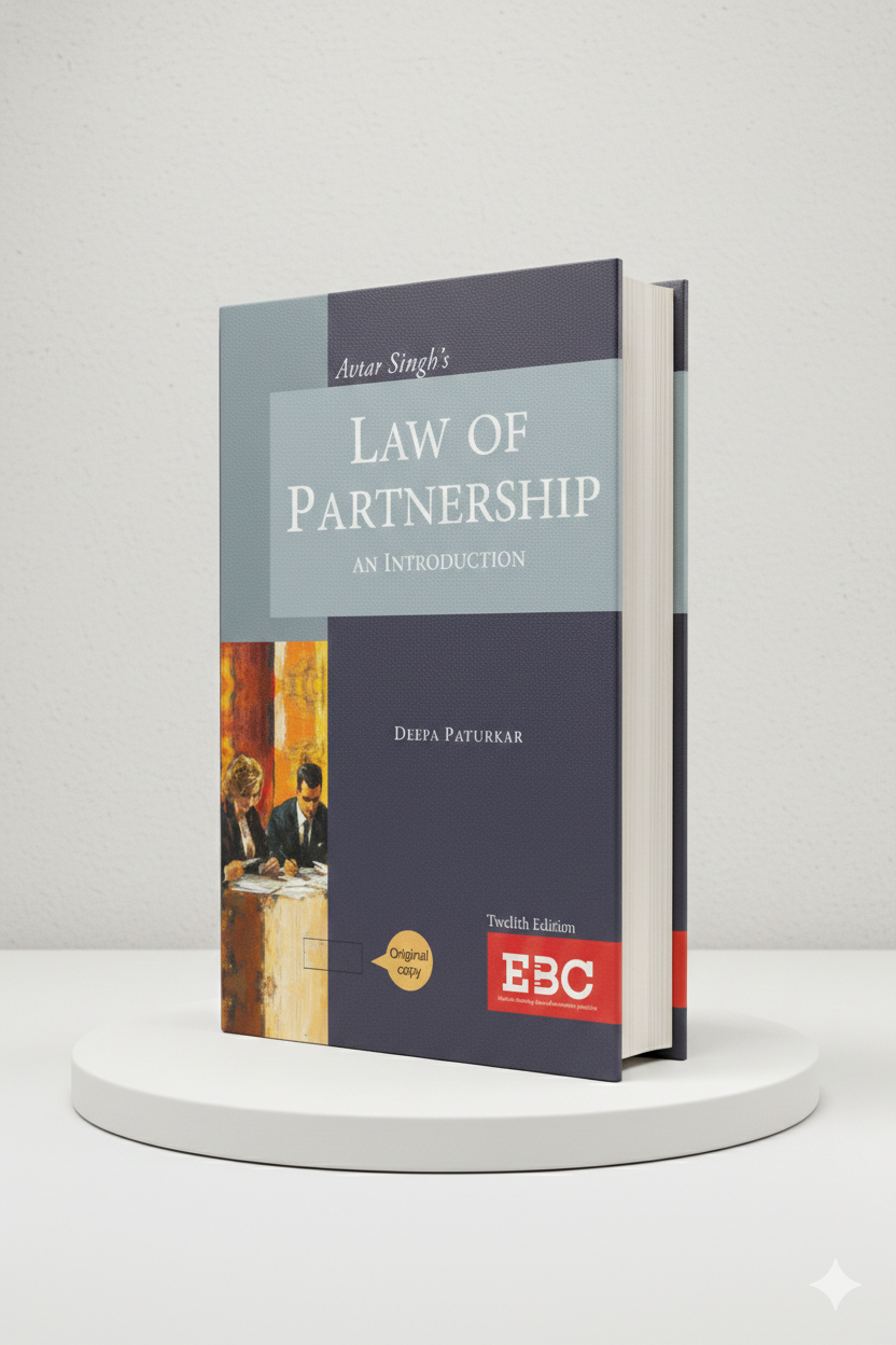 Avtar Singh's Law of Partnership | Deepa Paturkar | Ebc - GenZbookcompany