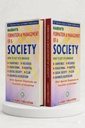 Formation And Management Of A Society With Special Emphasis On Taxation Of Societies Including Text Of Societies Registration Act 1860 State Acts Amendments And State Rules | Nabhi Publications