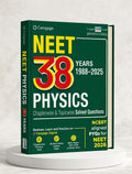 NEET 38 Years (1988-2025) Physics Chapterwise & Topicwise Solved Questions | Cengage | Edition 2025