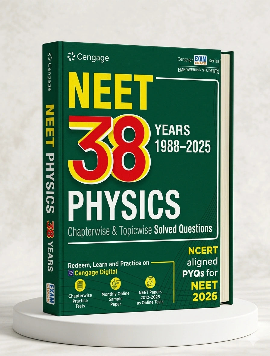 NEET 38 Years (1988-2025) Physics Chapterwise & Topicwise Solved Questions | Cengage | Edition 2025