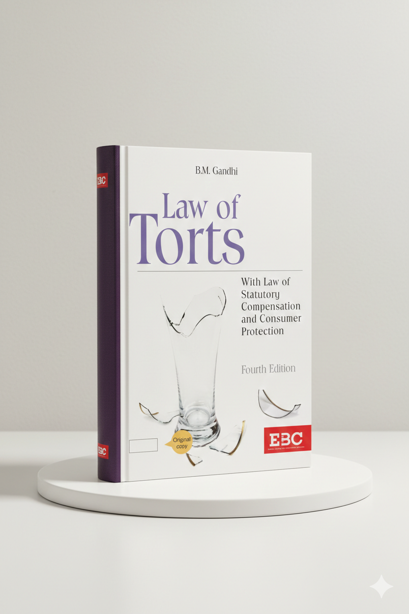Law of Torts | B.M. Gandhi | EBC - GenZbookcompany