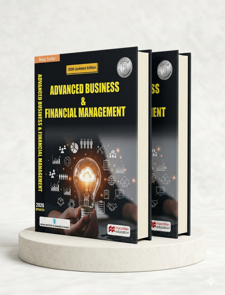 Advanced Business and Financial Management | Macmillan Education | CAIIB Exam | Edition 2026