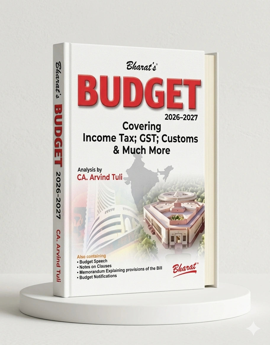 BUDGET 2026-2027 | CA. Arvind Tuli | Bharat Law House | Edition 2026