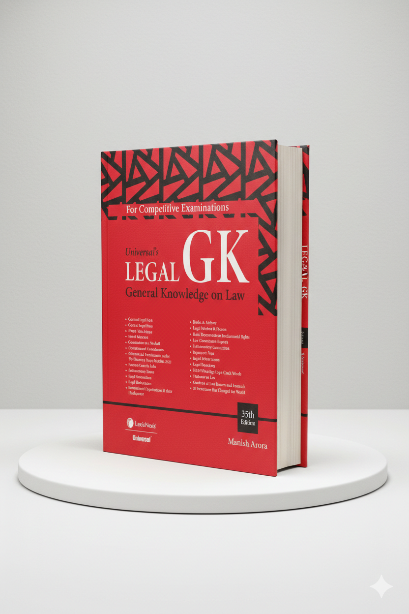 Universal's Legal GK | Manish Arora - GenZbookcompany