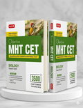 MTG Objective MHT CET Biology | 3500+ Chapter-wise Topic-wise MCQs with 5 Years PYQs Book & Mock Test Papers For 2025-2026 Exam