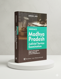Madhya Pradesh Judicial Service Examination – Previous Years Solved MCQs Along with Answers And Explanations | Anshul Jain | Singhal Law Publication - GenZbookcompany