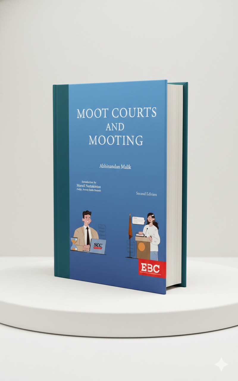 Moot Courts and Mooting | Abhinandan Malik | EBC - GenZbookcompany