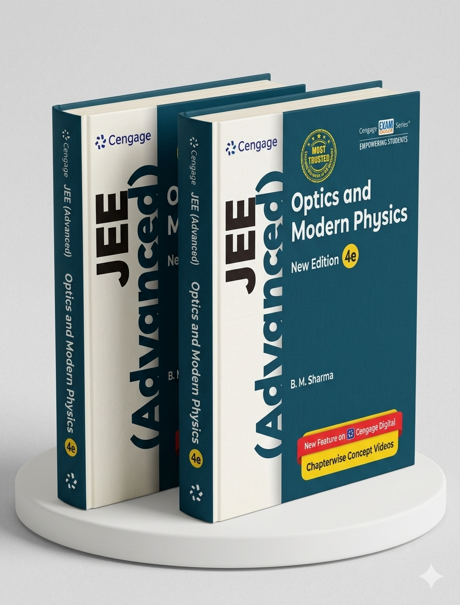 JEE (Advanced) Optics and Modern Physics | B. M. Sharma | Cengage | Edition 2026