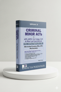 Criminal Minor Act for APO,ADPO,Civil Judge,HJS | Amit Kumar | Singhal Law Publication - GenZbookcompany